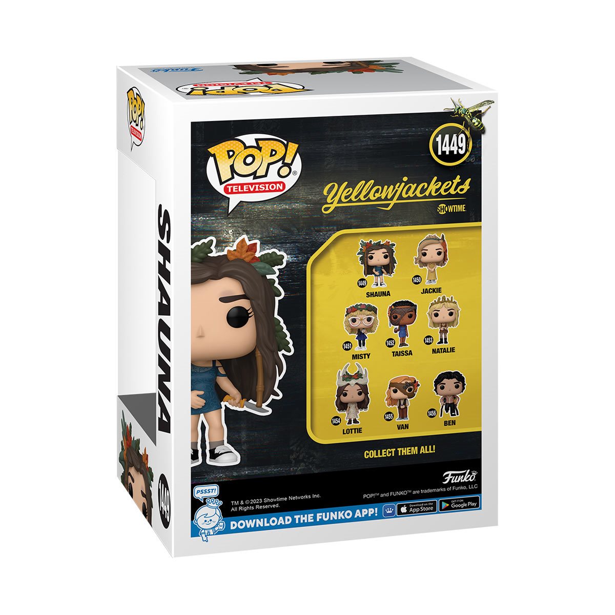 Yellowjackets Shauna Funko Pop! Vinyl Figure #1449 - Image 3