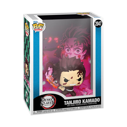 Demon Slayer Tanjiro Kamado Funko Pop! Display Figure with Case #2047 - Image 2