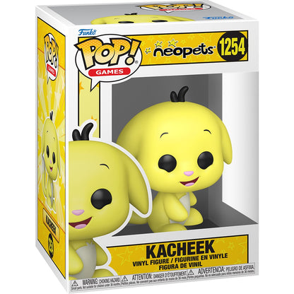 Neopets Kacheek Funko Pop! Vinyl Figure #1254 - Image 2