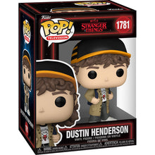Stranger Things Season 5 Dustin Henderson Funko Pop! Vinyl Figure #1781 - Image 2