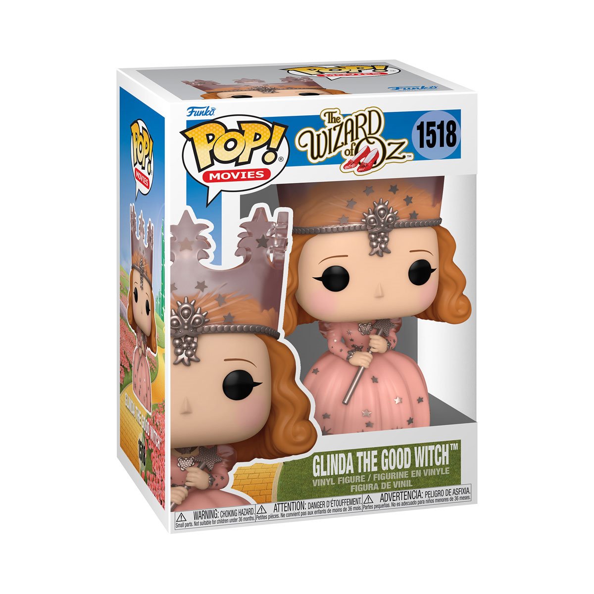 The Wizard of Oz Glinda the Good Witch Funko Pop! Vinyl Figure #1518 - Image 4