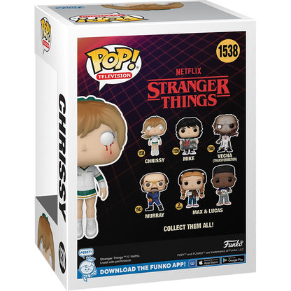 Stranger Things Season 4 Chrissy Floating Bloody Funko Pop! Vinyl Figure #1538 - Image 3