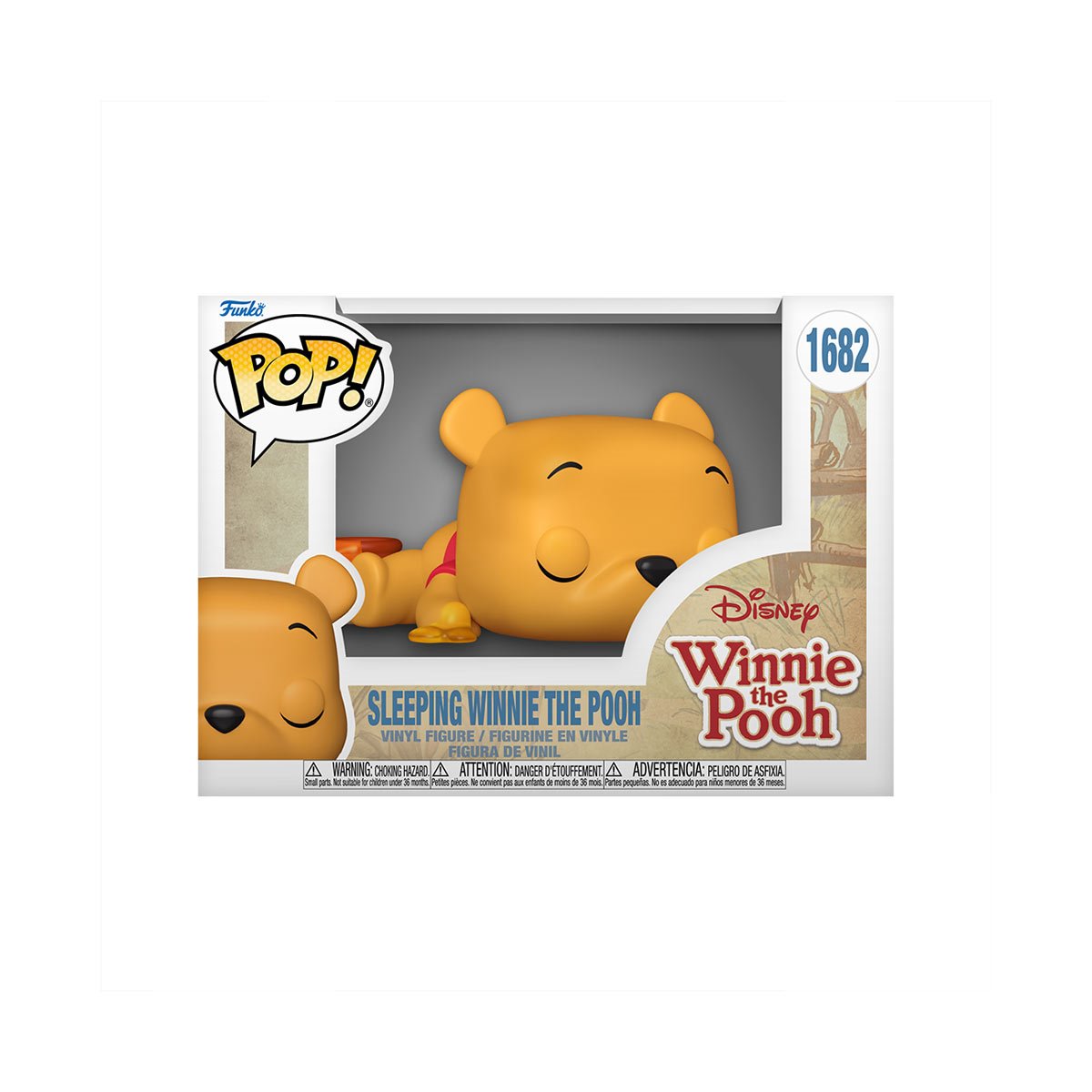 Winnie the Pooh Sleeping Winnie the Pooh Funko Pop! Vinyl Figure #1682 - Image 2