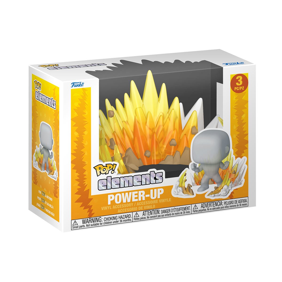 Pop! Elements Power-Up Funko Display Accessory - Image 2