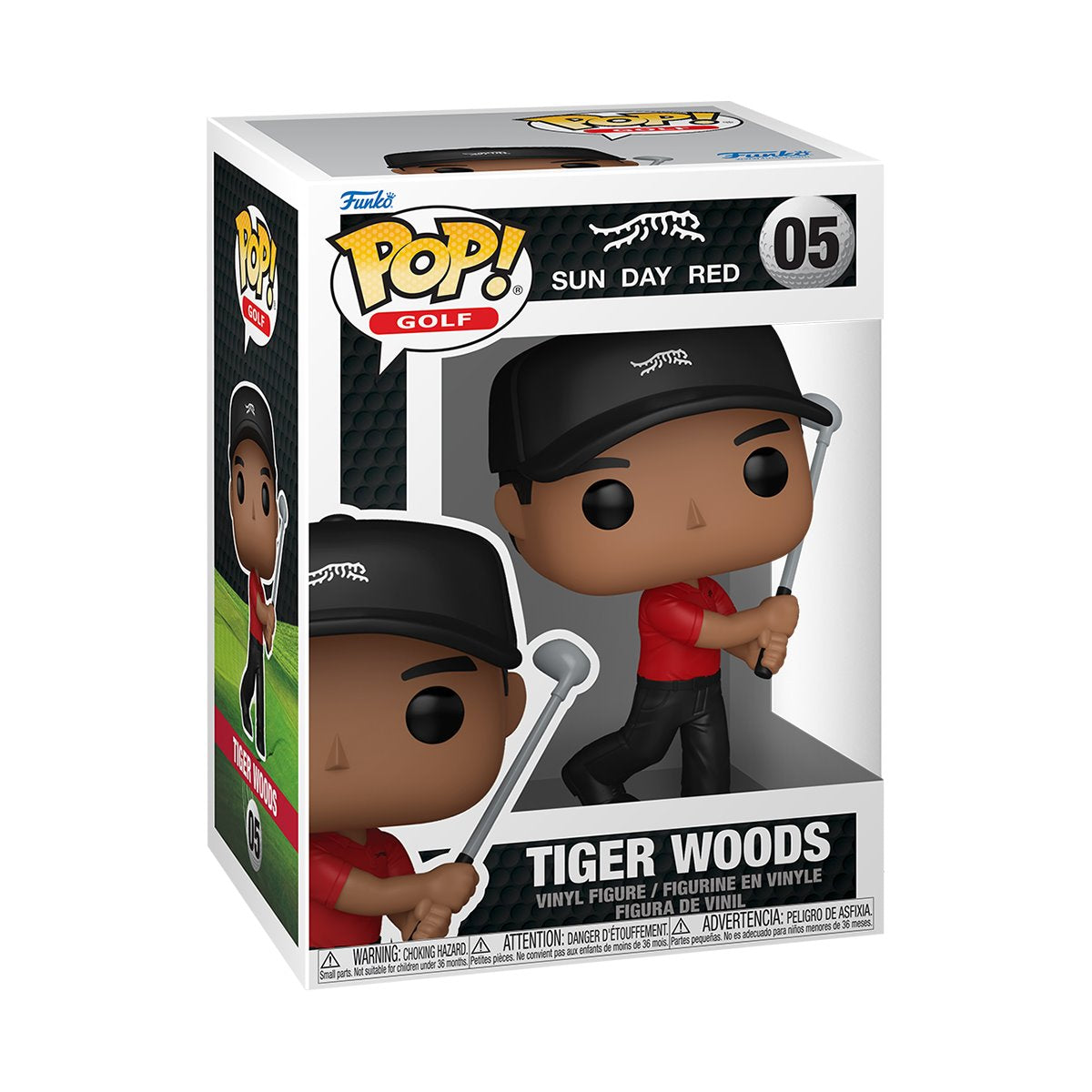 Tiger Woods Swing Funko Pop! Vinyl Figure #05 - Image 2