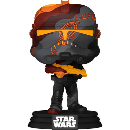 Star Wars Clone Trooper (Coruscant) #3 Series 15 Funko Pop! Vinyl Figure #859