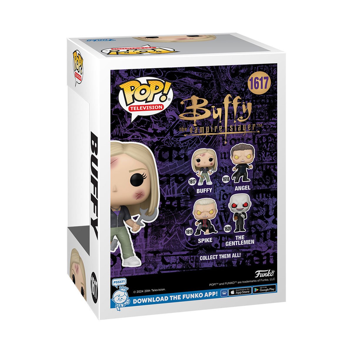 Buffy the Vampire Slayer Buffy with Weapons Funko Pop! Vinyl Figure #1617 - Image 3