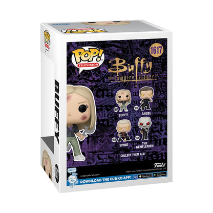 Buffy the Vampire Slayer Buffy with Weapons Funko Pop! Vinyl Figure #1617 - Image 3