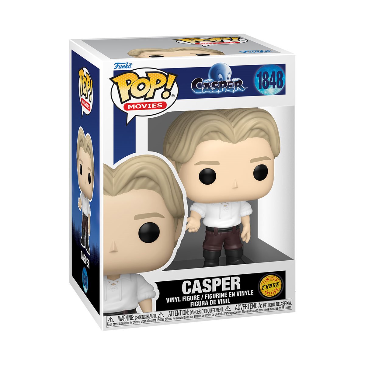 Casper 30th Anniversary Casper Funko Pop! Vinyl Figure #1848 - Image 5