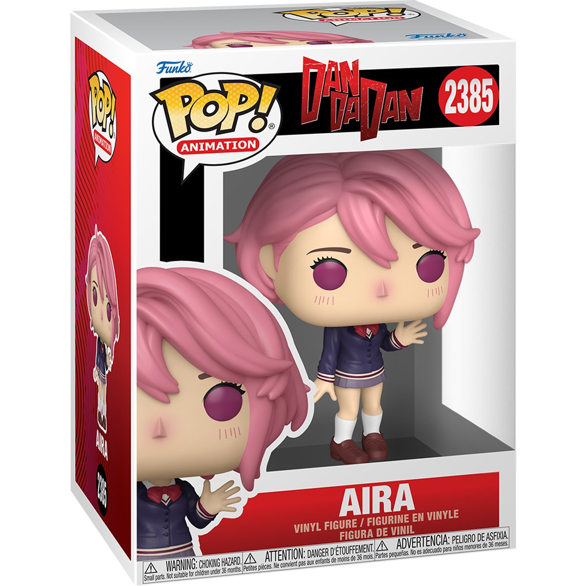 Dandadan Aira Funko Pop! Vinyl Figure #2385 - Image 2
