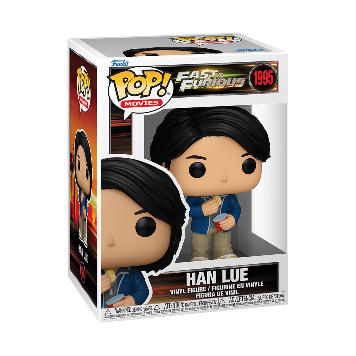 Fast & Furious Han Lue Funko Pop! Vinyl Figure #1995 - Image 2