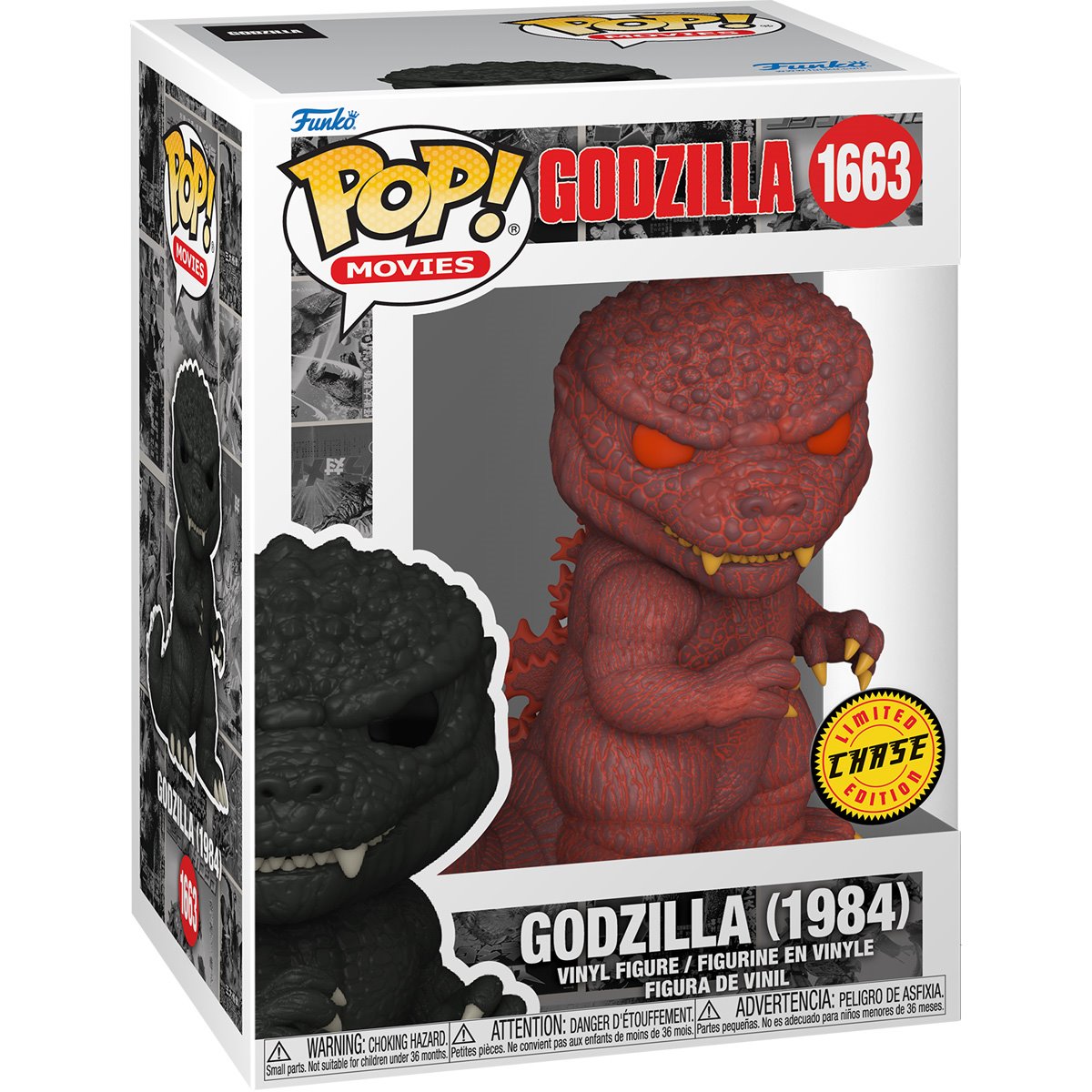 Godzilla 70th Anniversary Godzilla (1984) Funko Pop! Vinyl Figure #1663 - Image 5