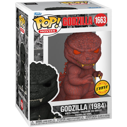 Godzilla 70th Anniversary Godzilla (1984) Funko Pop! Vinyl Figure #1663 - Image 5