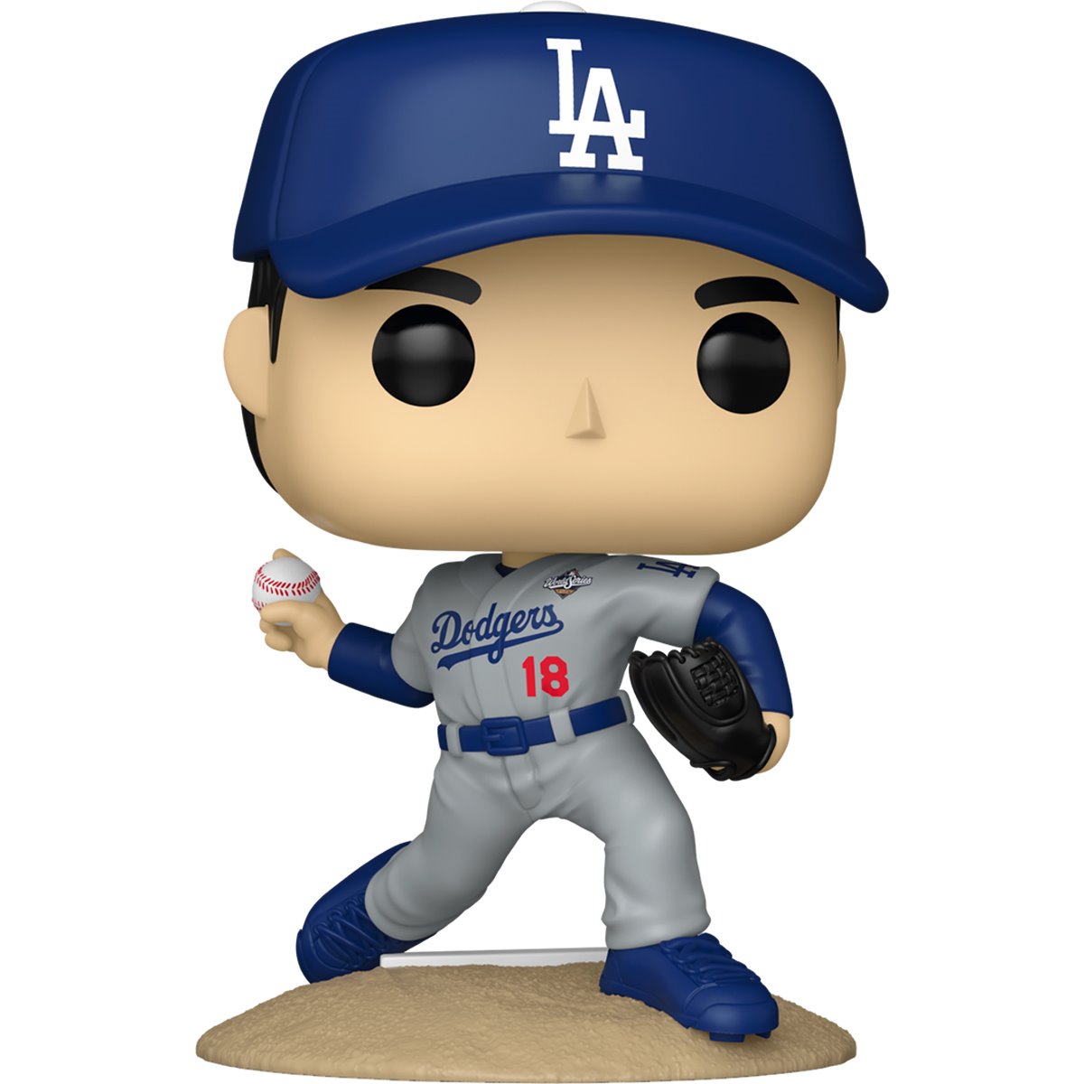 MLB Dodgers Yoshinobu Yamamoto 2025 World Series MVP Funko Pop! Vinyl Figure