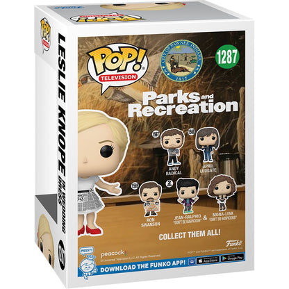 Parks and Recreation Leslie Knope in Wedding Dress Funko Pop! Vinyl Figure #1287 - Image 3