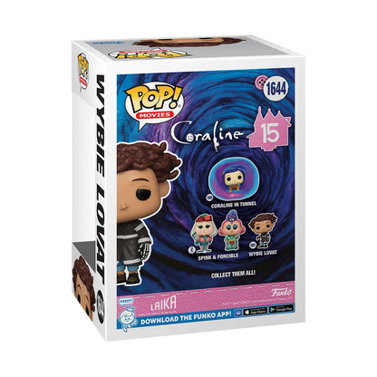 Coraline 15th Anniversary Wybie Lovat Funko Pop! Vinyl Figure #1644 - Image 3