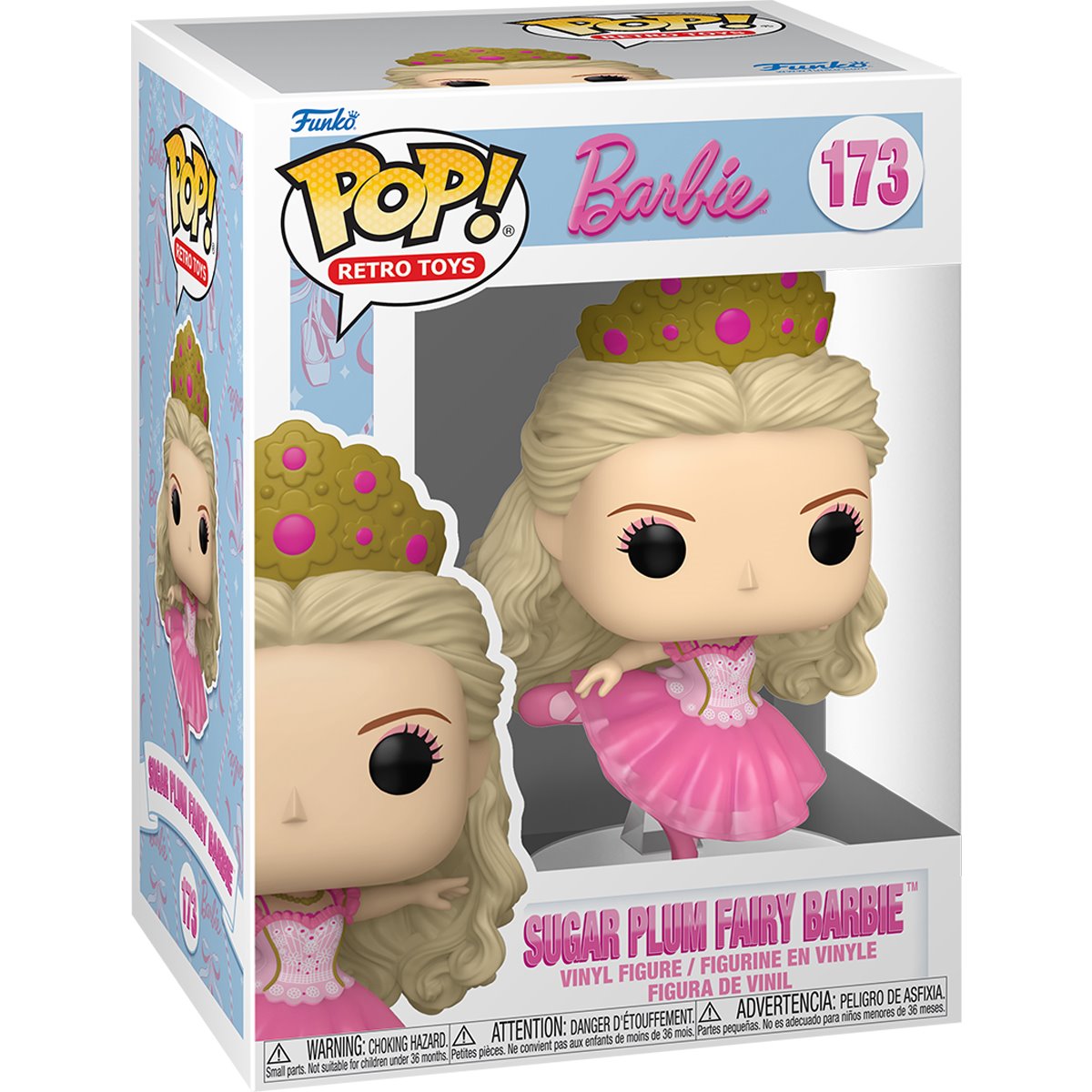 Barbie in the Nutcracker Sugar Plum Fairy Barbie 1 Funko Pop! Vinyl Figure #173 - Image 2