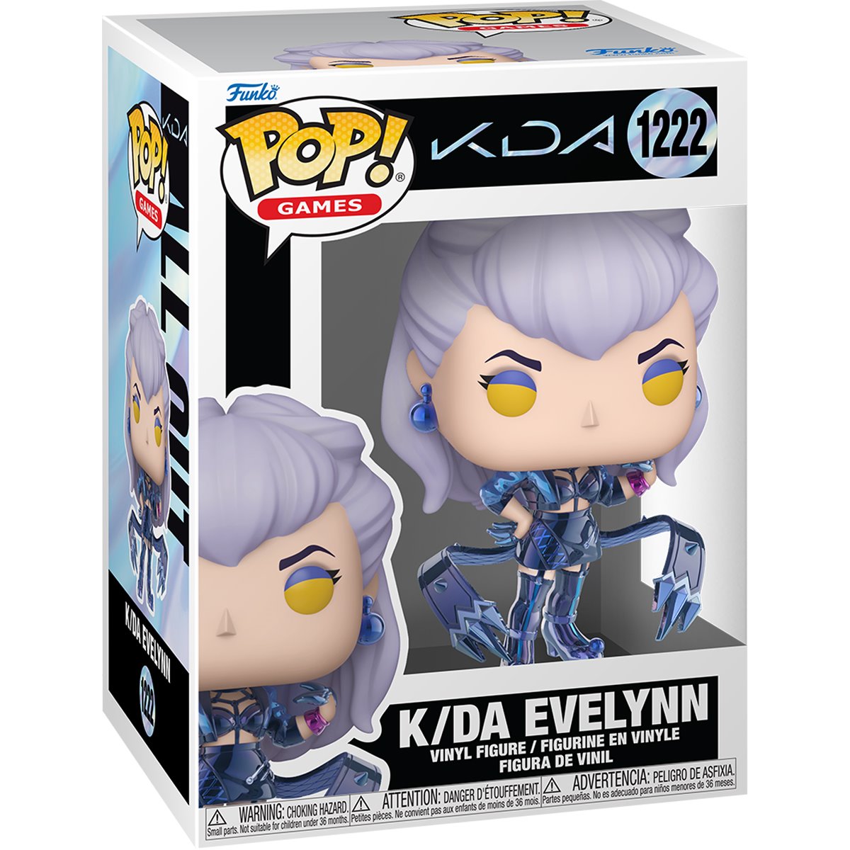 League of Legends K/DA Evelynn Funko Pop! Vinyl Figure #1222 - Image 2