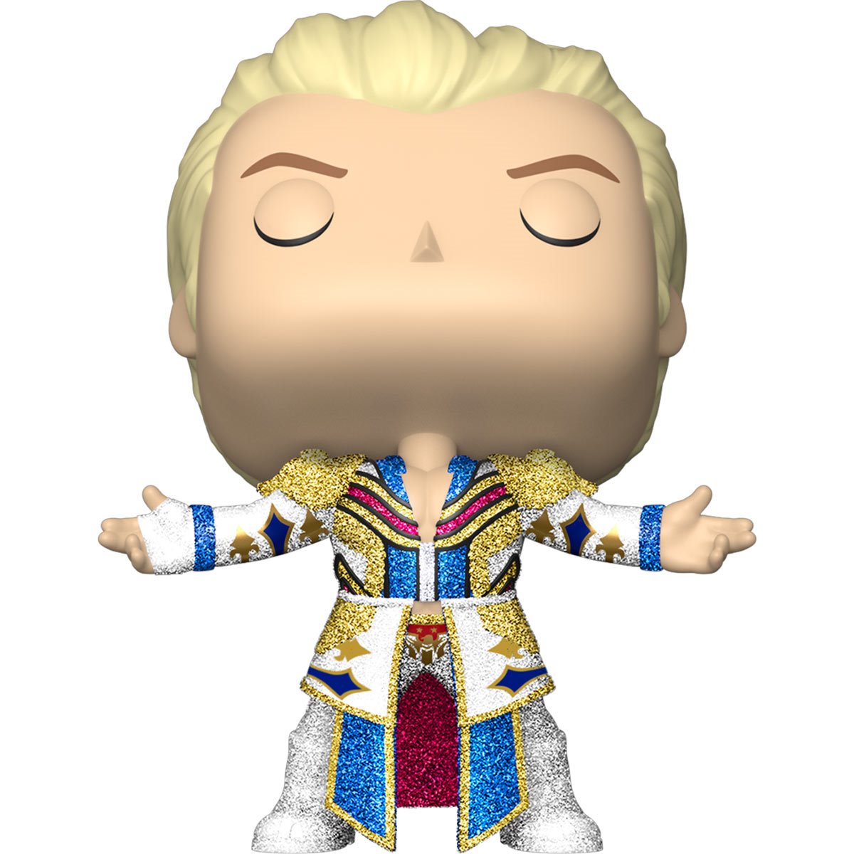 WWE The American Nightmare Cody Rhodes Diamond Glitter Funko Pop! Vinyl Figure #198