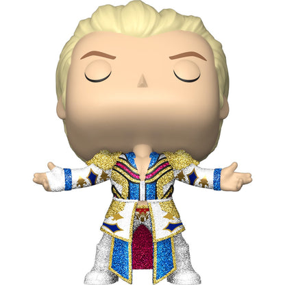 WWE The American Nightmare Cody Rhodes Diamond Glitter Funko Pop! Vinyl Figure #198