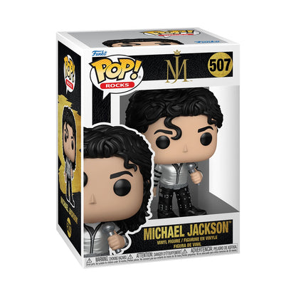 Michael Jackson Bad Tour Metallic Funko Pop! Vinyl Figure #507 - Image 2