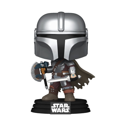 Star Wars: The Mandalorian and Grogu The Mandalorian (Wave 2) Funko Pop! Vinyl Figure #844