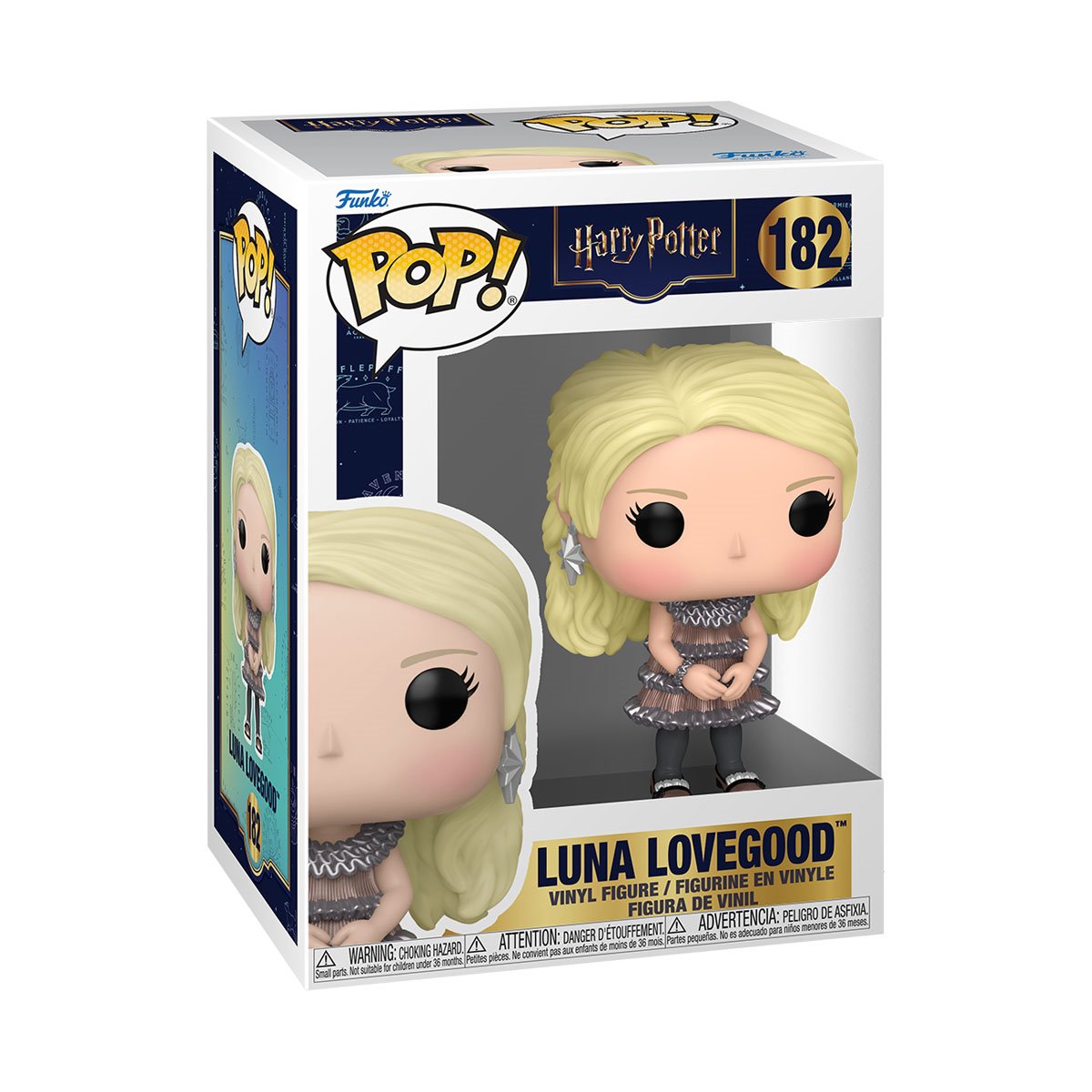 Harry Potter Luna Lovegood in Dress Funko Pop! Vinyl Figure #182 - Image 2