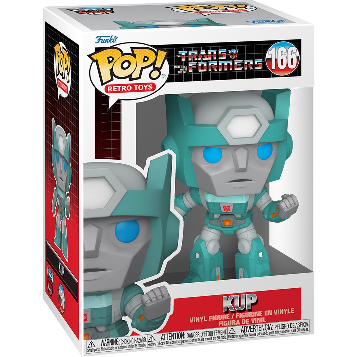 Transformers Kup Funko Pop! Vinyl Figure #166 - Image 2