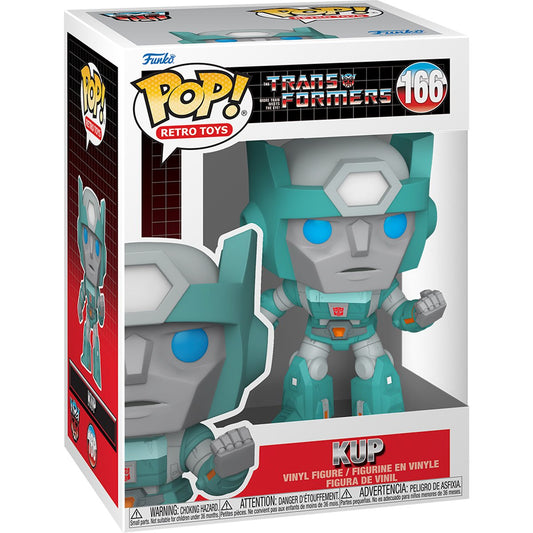 Transformers Kup Funko Pop! Vinyl Figure #166 - Image 2