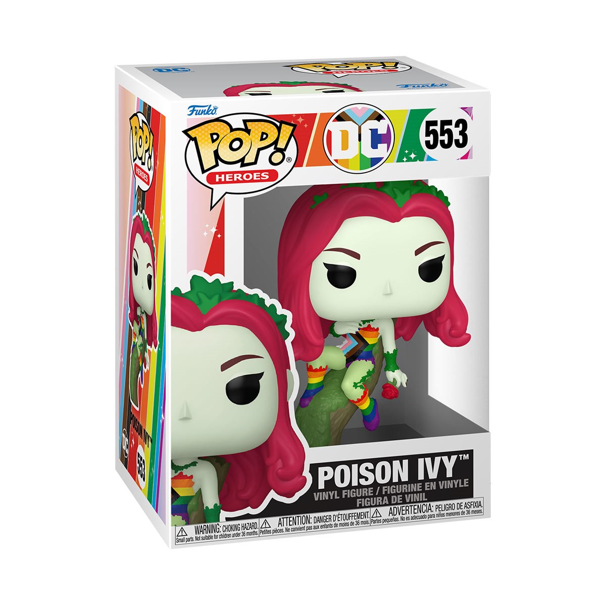 DC Comics Pride 2025 Poison Ivy Funko Pop! Vinyl Figure #553 - Image 2