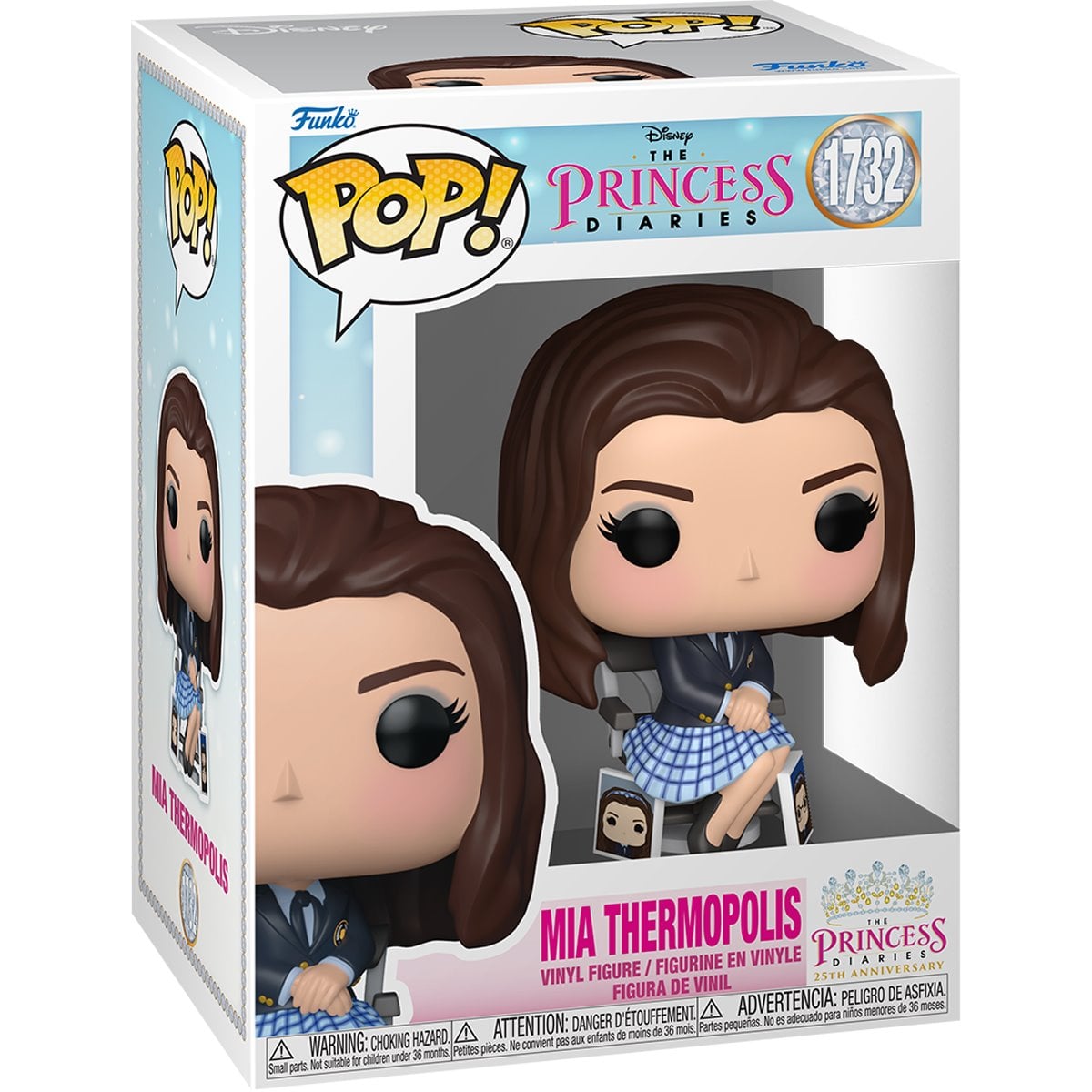The Princess Diaries Mia Thermopolis Transformation Funko Pop! Vinyl Figure #1732 - Image 2