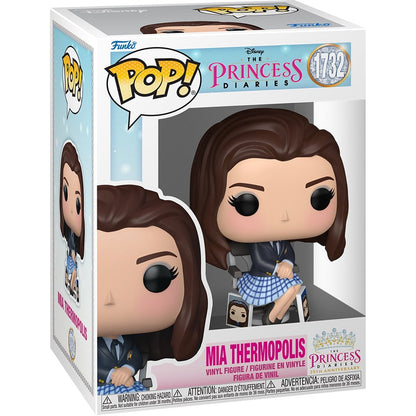 The Princess Diaries Mia Thermopolis Transformation Funko Pop! Vinyl Figure #1732 - Image 2