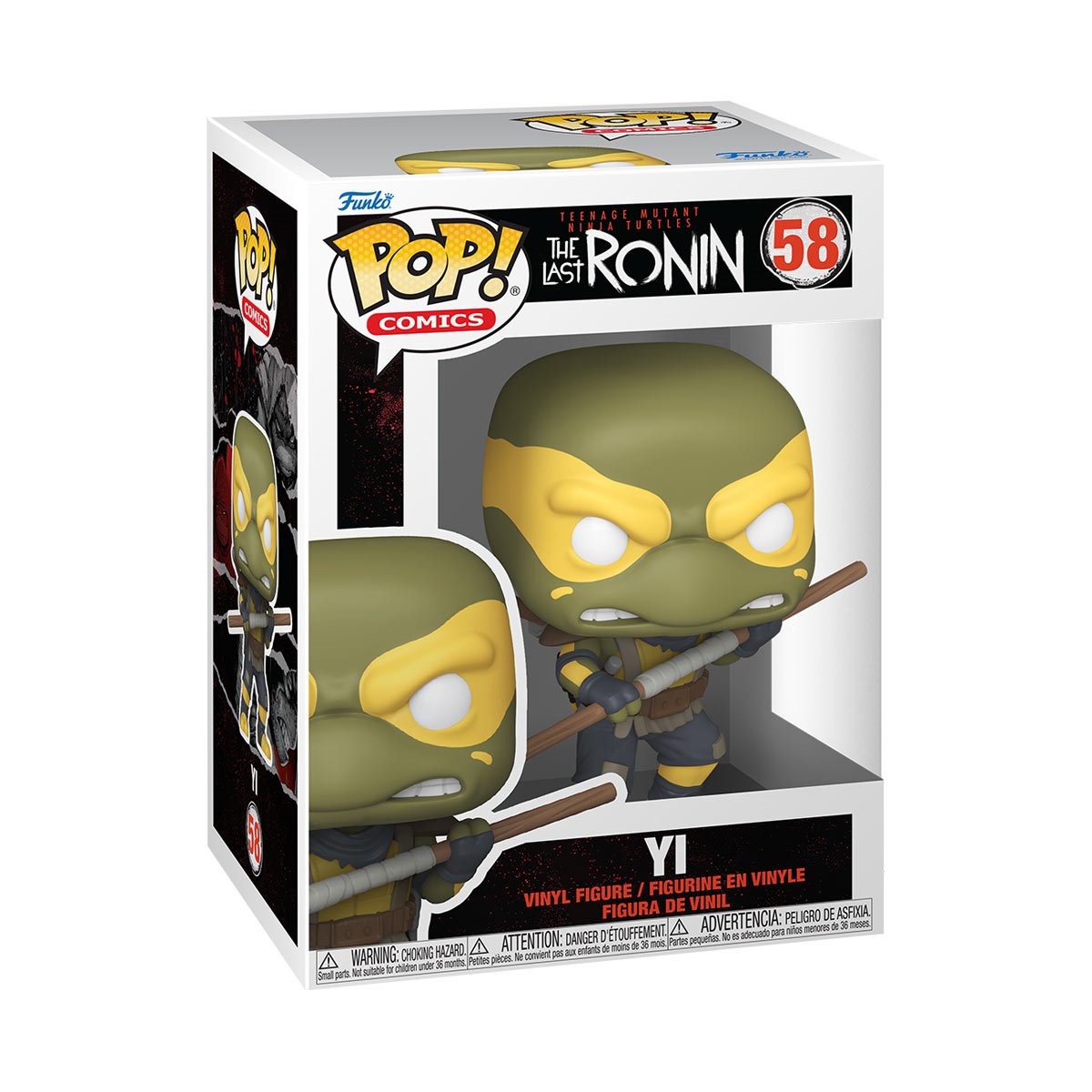 Teenage Mutant Ninja Turtles: The Last Ronin Yi Funko Pop! Vinyl Figure #58 - Image 2