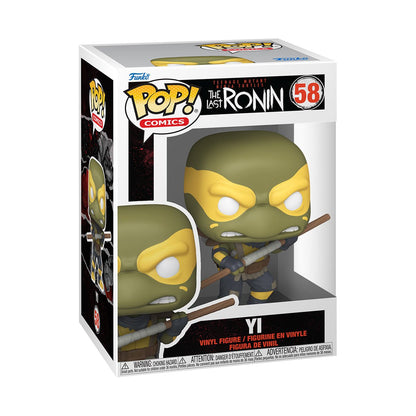 Teenage Mutant Ninja Turtles: The Last Ronin Yi Funko Pop! Vinyl Figure #58 - Image 2