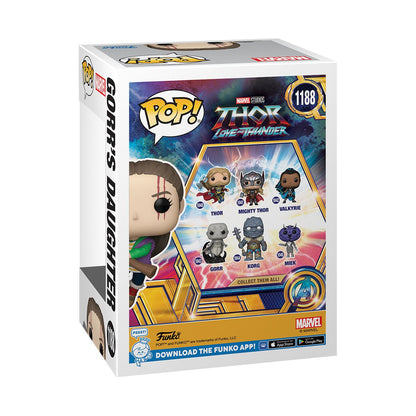 Thor: Love and Thunder Gorr's Daughter Funko Pop! Vinyl Figure #1188 - 2023 Convention Exclusive - Image 4