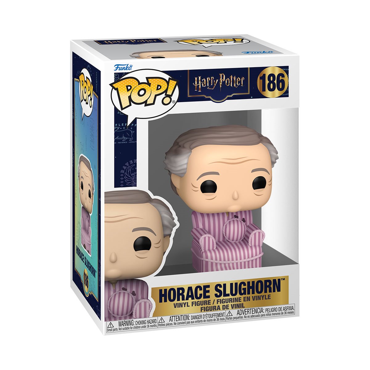 Harry Potter Horace Slughorn Funko Pop! Vinyl Figure #186 - Image 2