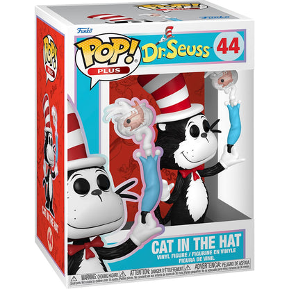 Dr. Seuss Cat in the Hat Funko Pop! Vinyl Figure Plus #44 - Image 2