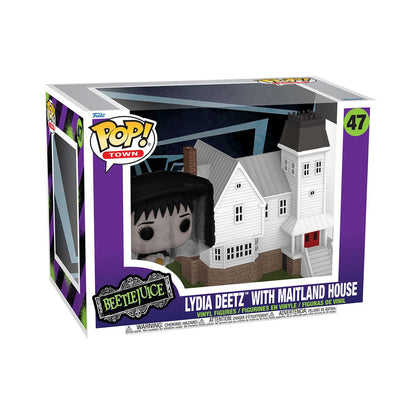 Beetlejuice Lydia Deetz with Maitland House Pop! Town #47 - Image 2