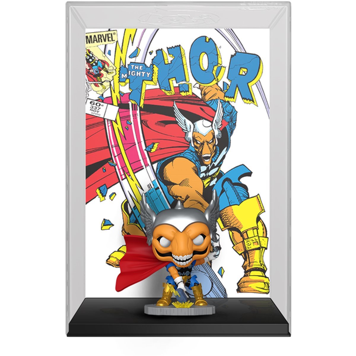 Marvel Beta Ray Bill Funko Pop! Comic Cover Figure #78 with Case