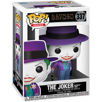 Batman 1989 Joker Funko Pop! Vinyl Figure #337 - Image 4