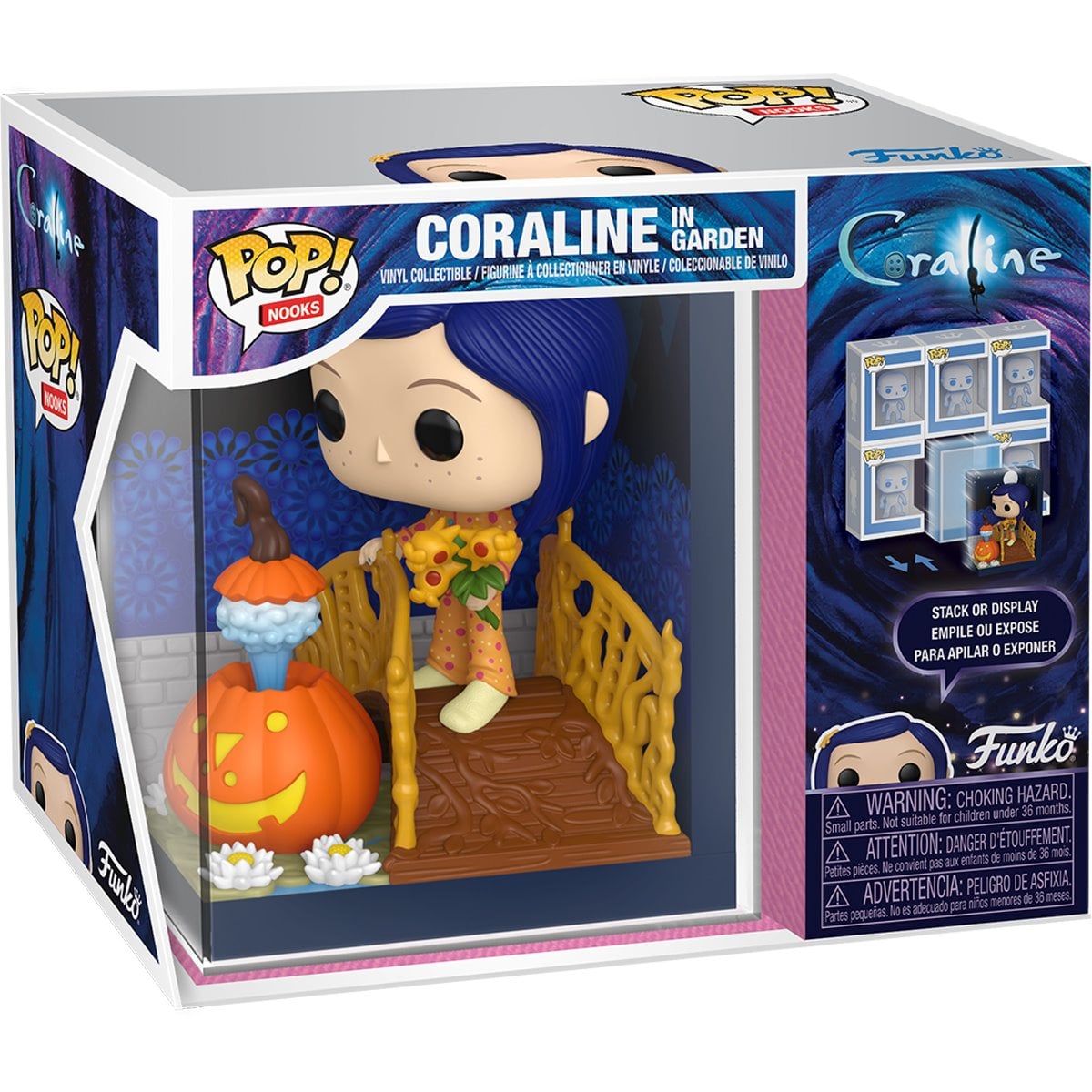 Coraline in Garden Funko Pop! Nook - Image 2