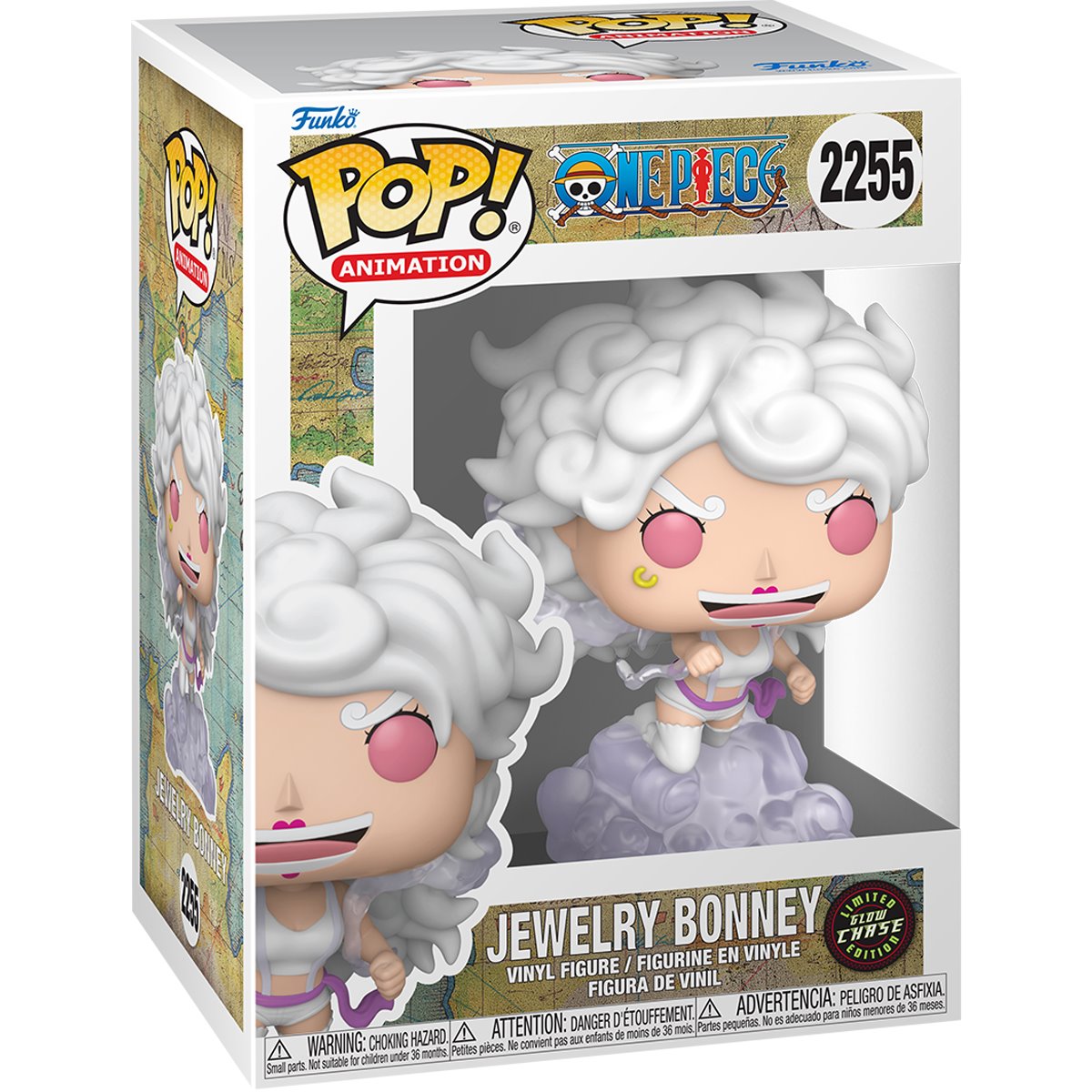 One Piece Jewelry Bonney Funko Pop! Vinyl Figure #2255 - Image 4