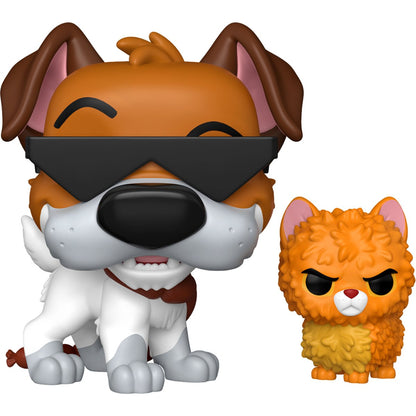 Oliver and Company Dodger with Oliver Funko Pop! Vinyl Figure and Buddy #1705 - Image 2
