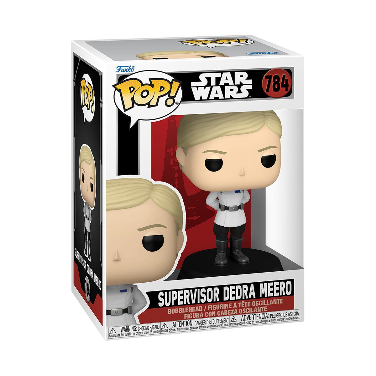 Star Wars: Andor Supervisor Dedra Meero Wave 3 Funko Pop! Vinyl Figure #784 - Image 2