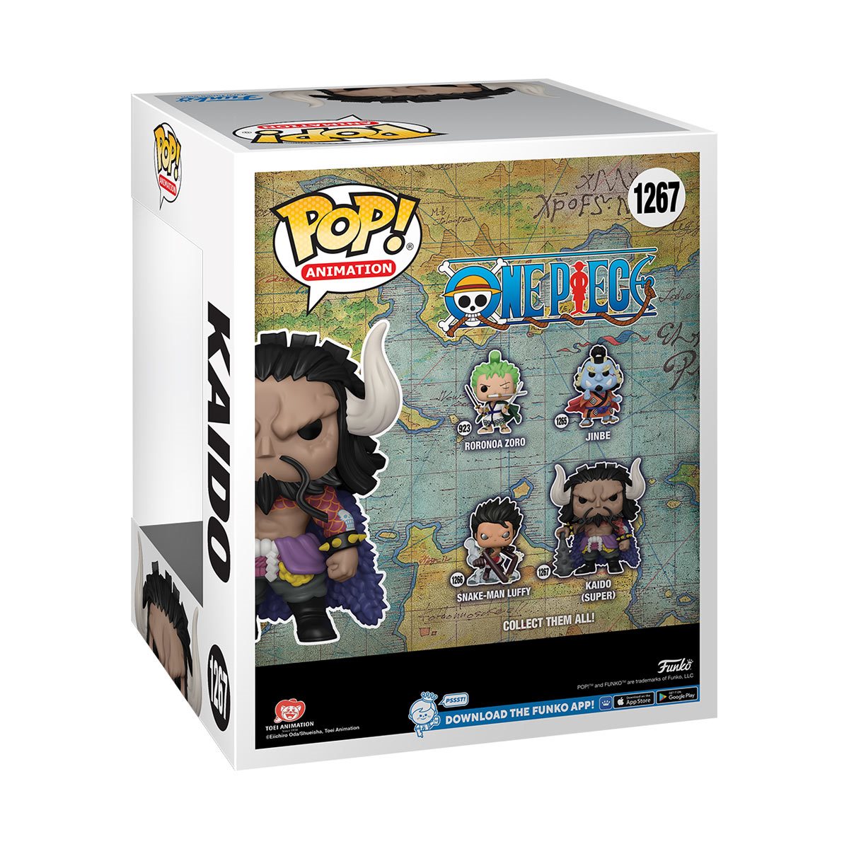 One Piece Kaido Super Funko Pop! Vinyl Figure #1267 - Image 2