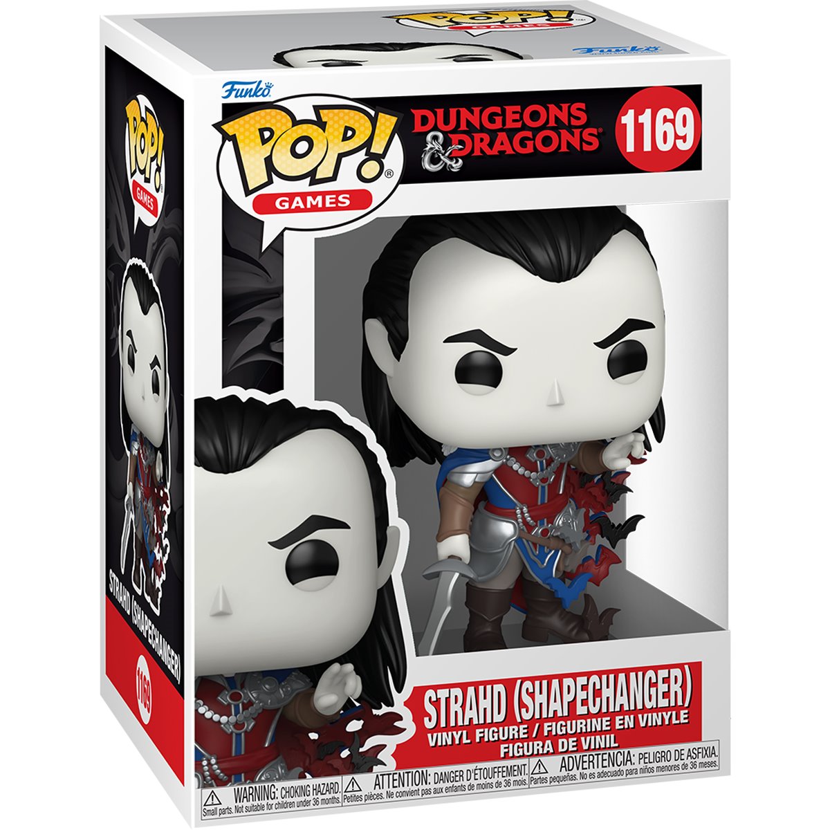 Dungeons & Dragons Strahd (Shapechanger) Funko Pop! Vinyl Figure #1169 - Image 2