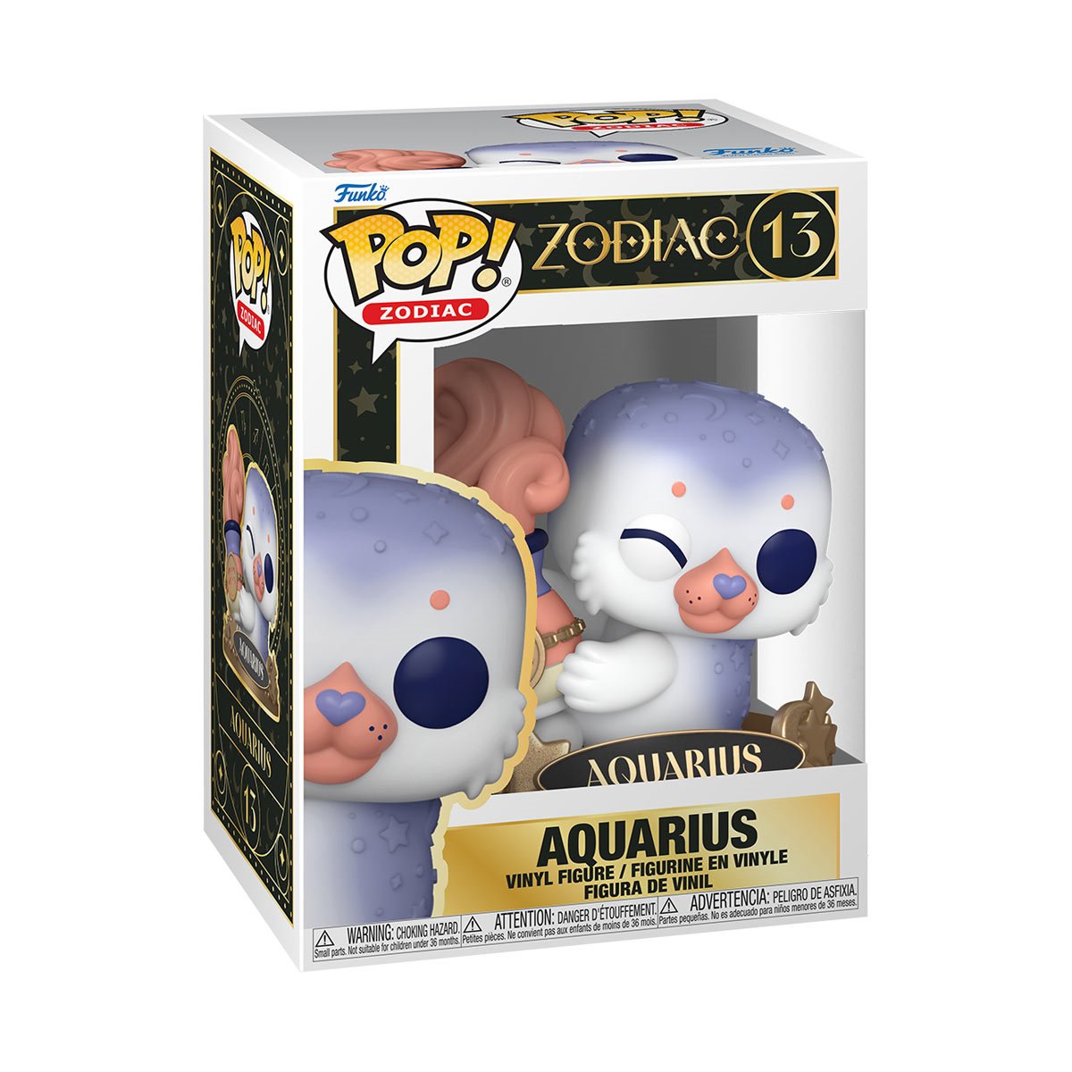 Zodiac Aquarius Funko Pop! Vinyl Figure #13 - Image 2
