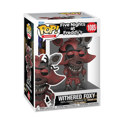 Five Nights at Freddy's Withered Foxy Funko Pop! Vinyl Figure #1085 - Image 2