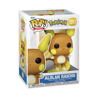 Pokemon Alolan Raichu Funko Pop! Vinyl Figure #1011 - Image 2