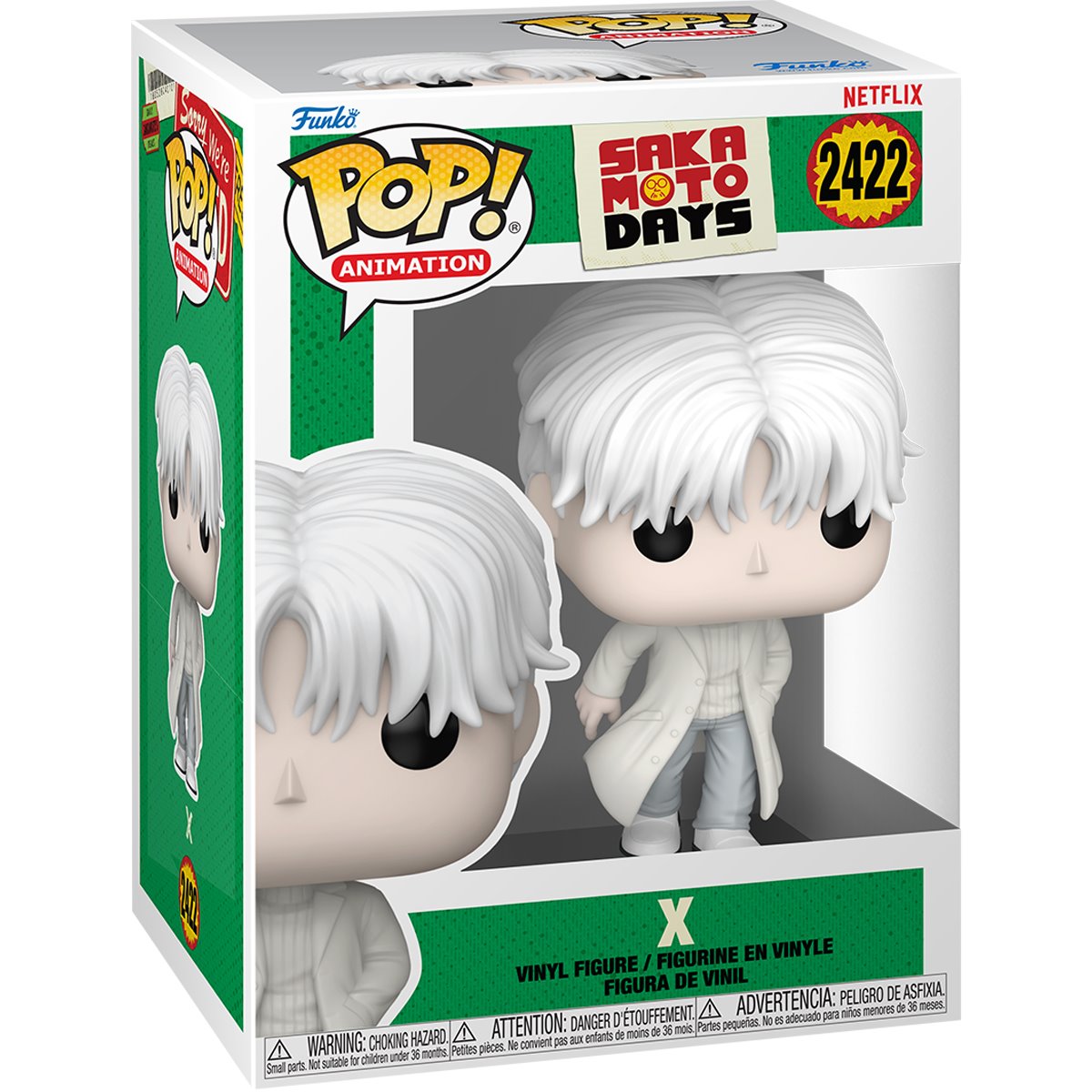Sakamoto Days X Funko Pop! Vinyl Figure #2422 - Image 2